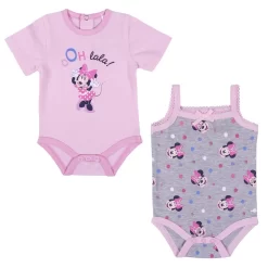 2 Body Disney 100% Cotone