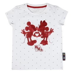 Disney T-shirt Minnie 100% Cotone