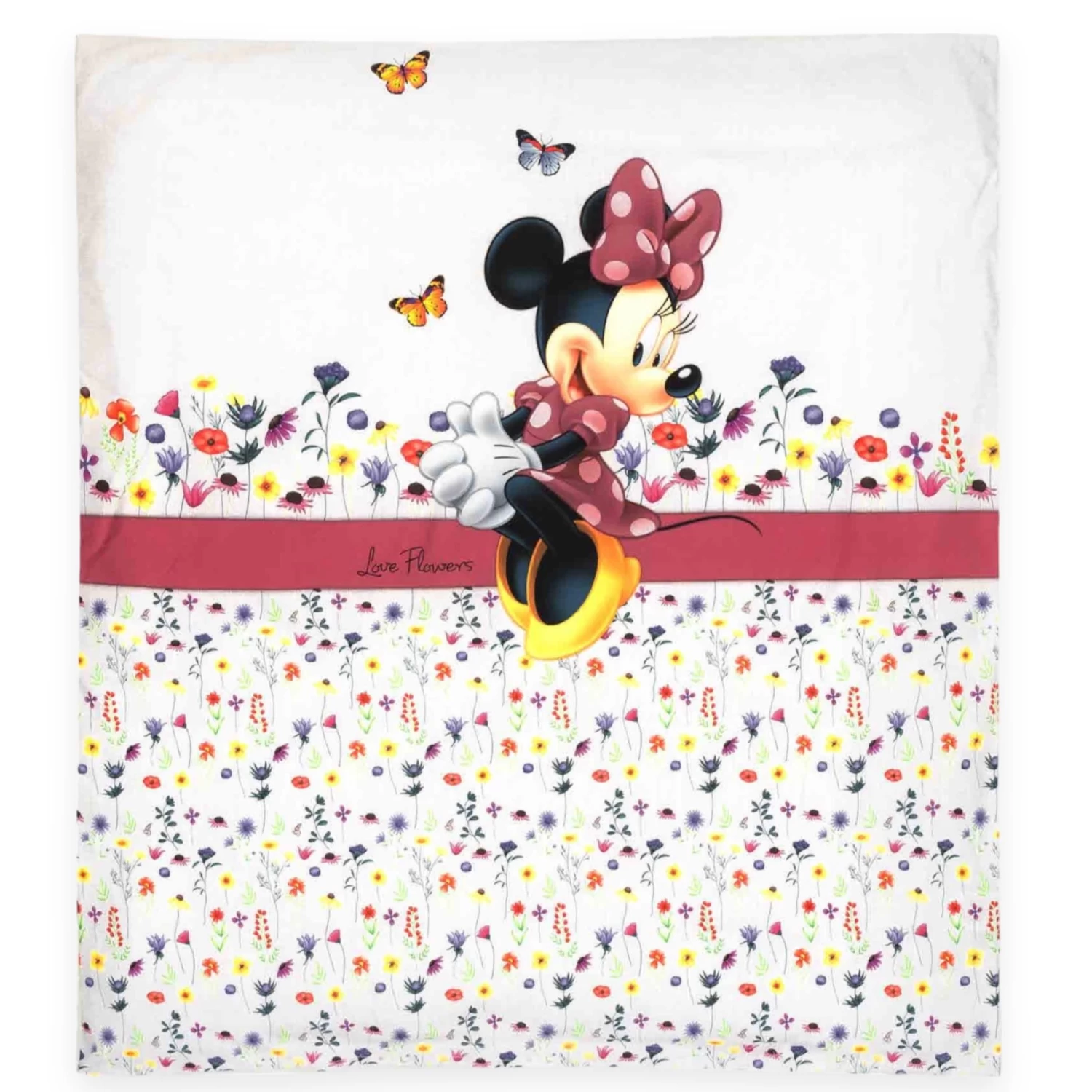 Trapunta Disney Carrozzina Sfoderabile + Federe - immagine 2