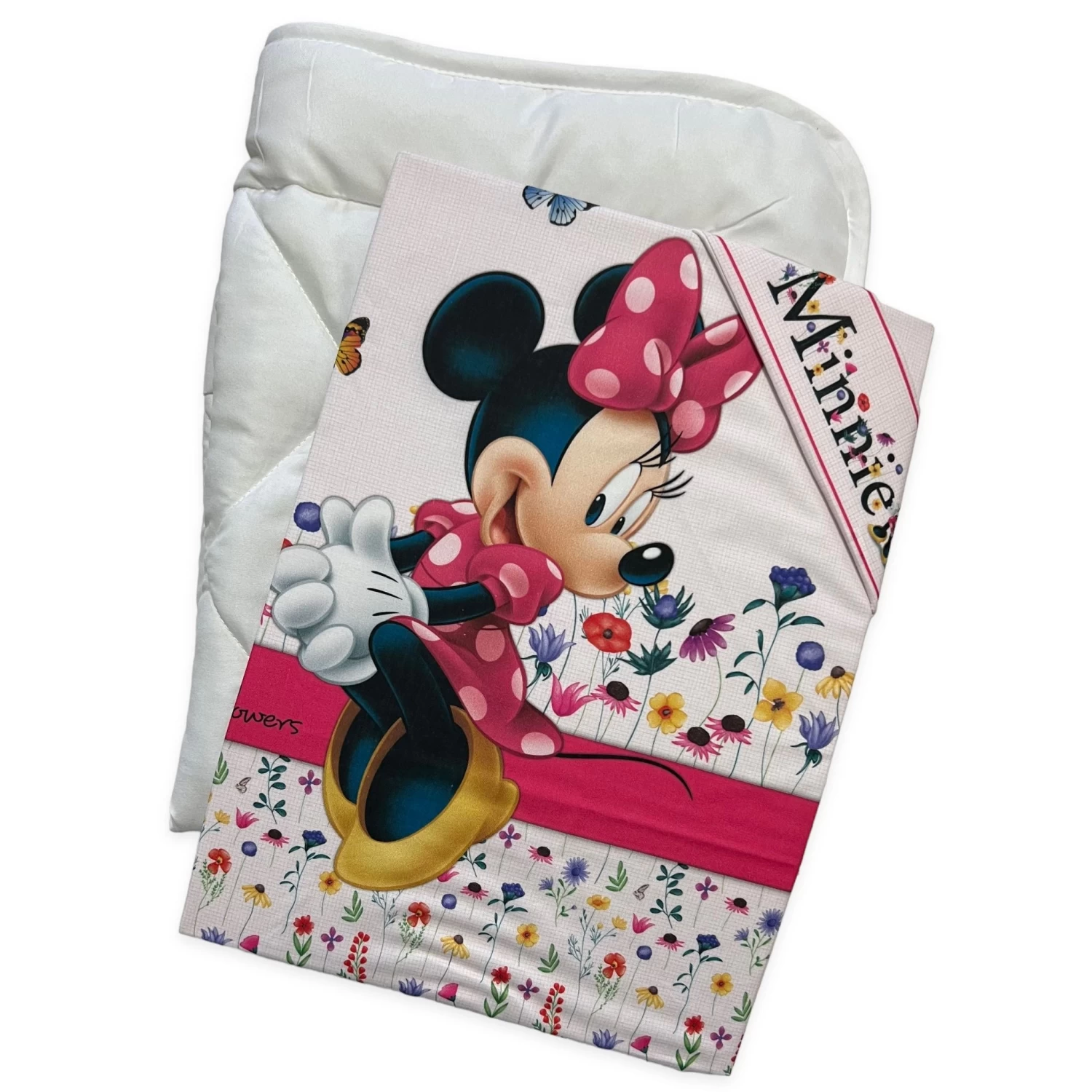 Trapunta Disney Carrozzina Sfoderabile + Federe