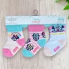 Tris Calzini Cotone 0/6 Mesi Disney Minnie