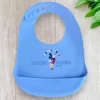 Bavette In Silicone Mickey Mouse Disney