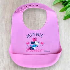 Bavette In Silicone Mickey Mouse Disney