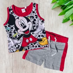 Completo Disney Mickey Mouse 100% Cotone