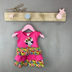 Abito Disney Minnie 100% Cotone