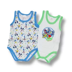 2 Body Canotta Disney 100% Cotone