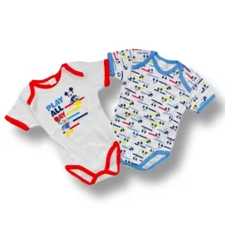 2 Body Disney 100% Cotone