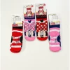 Disney 2 Coppie Di Calzini Antiscivolo Minnie 23/34