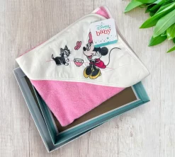 Triangolo Accappatoio Disney Minnie
