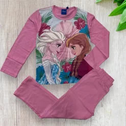 Pigiama Disney Frozen 100% Cotone