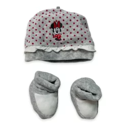Set Cappello+Scarpine In Ciniglia Disney