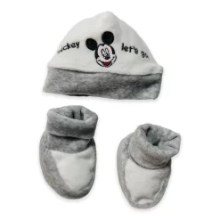 Set Cappello+Scarpine In Ciniglia Disney