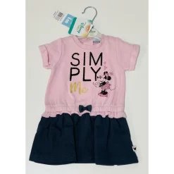 Disney Abitino Minnie In Felpa