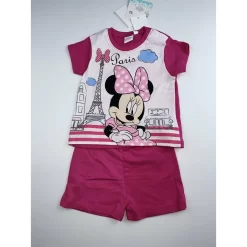 Completo Disney Minnie Neonata 9/24 Mesi