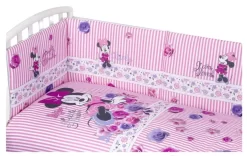 Completo Trapunta Lettino Con Paracolpi Disney