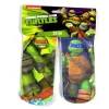 Disney Coppia Calzini Tartarughe Ninja Corto Bimbo 23/34