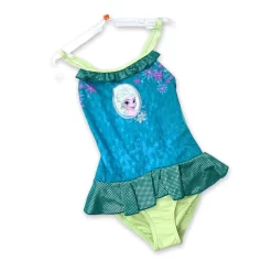 Disney Costume Da Bagno Bimba Frozen 4/8 Anni