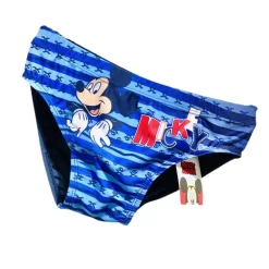 Disney Costume Da Bagno Bimbo Mickey Mouse 4/10 Anni