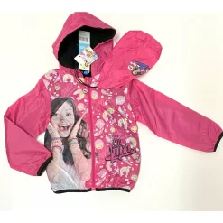 Disney Giubbotto Soy Luna Bimba 6/12 Anni