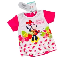 Pagliaccetto Disney Minnie100% Cotone