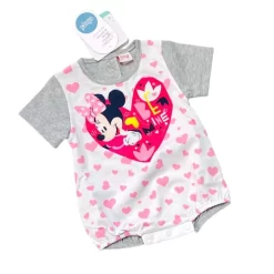 Pagliaccetto Disney Minnie 100% Cotone