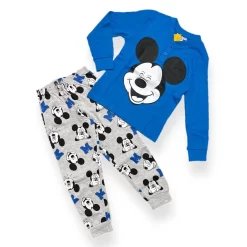 Disney Pigiama In Caldo Cotone Mickey Mouse