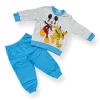 Disney Pigiama In Caldo Cotone Mickey Mouse