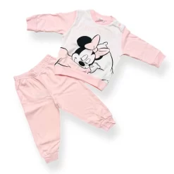 Disney Pigiama In Caldo Cotone Minnie