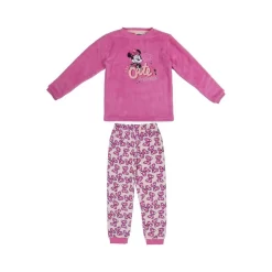 Disney Pigiama In Coral Minnie
