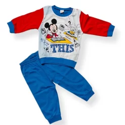 Pigiama In Cotone Disney Mickey Mouse