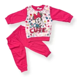 Pigiama In Cotone Disney Minnie