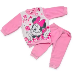 Disney Pigiama In Pile Minnie