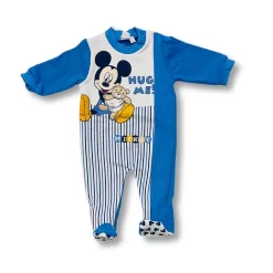 Pigiamone In Felpa Disney Mickey Mouse