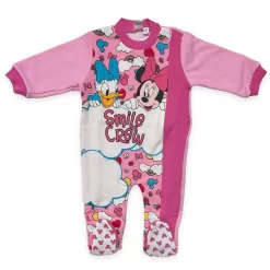 Pigiamone In Felpa Disney Minnie