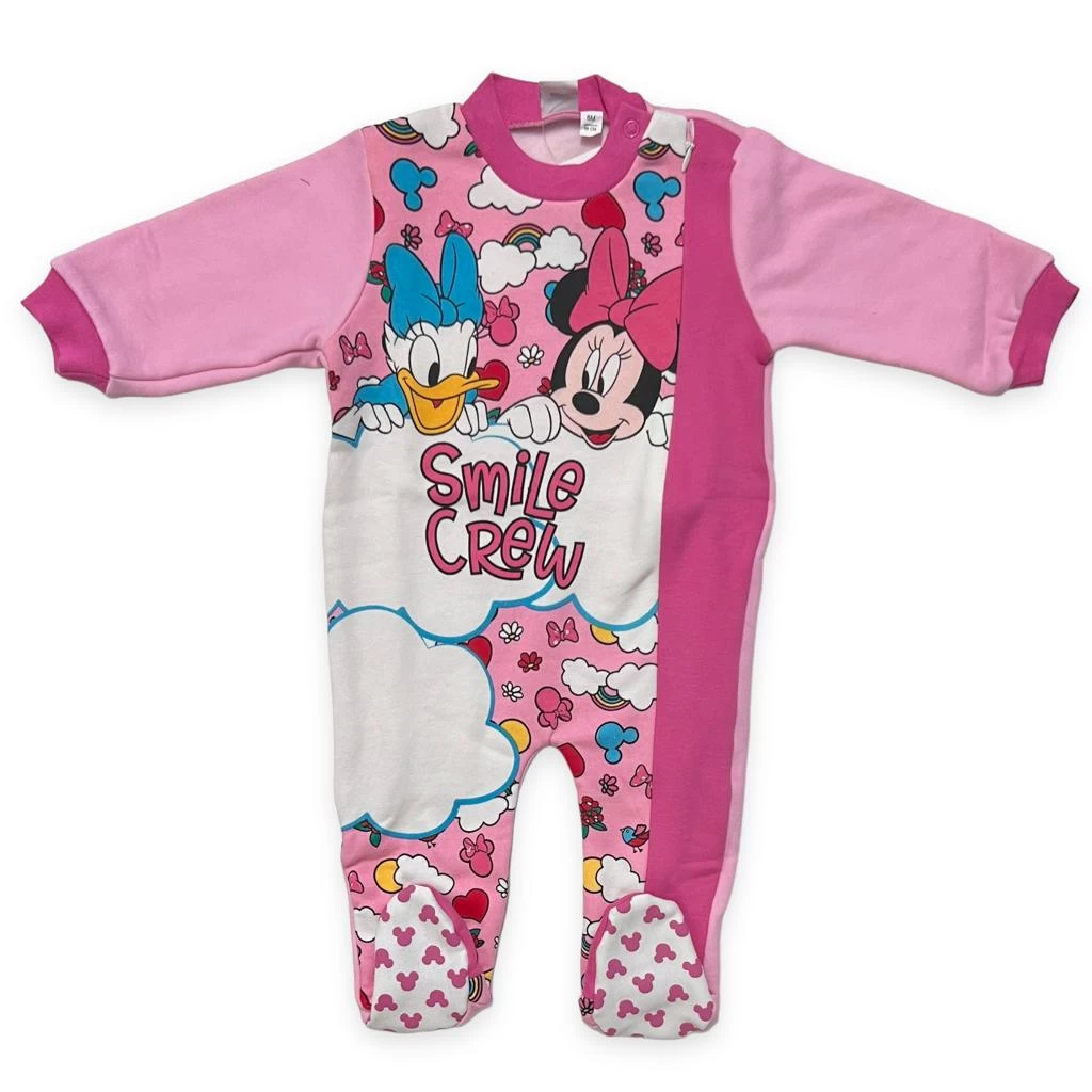 Pigiamone In Felpa Disney Minnie