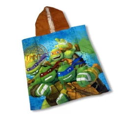 Disney Poncho Da Mare Tartarughe Ninja