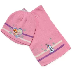 Disney Set Cappello In Lana Frozen