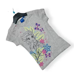 Disney T-shirt Frozen 100% Cotone