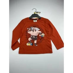 Disney T-shirt Minions 3/8 Anni 100% Cotone