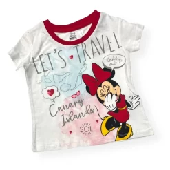 Disney T-shirt Minnie 100% Cotone