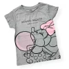 Disney T-shirt Minnie 100% Cotone