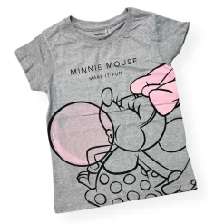 Disney T-shirt Minnie 100% Cotone
