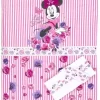 Trapunta Disney Carrozzina Sfoderabile + Lenzuolo E Federe 75x90 Cm