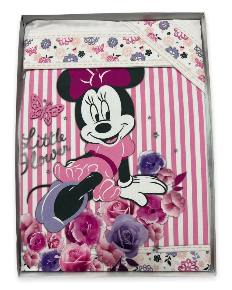 Trapunta Disney Carrozzina Sfoderabile + Lenzuolo E Federe 75x90 Cm - immagine 2