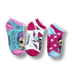 Disney Tris Calzini LoL Corto Bimba 23/34