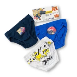 Disney Tris Slip Minions 2/8 Anni