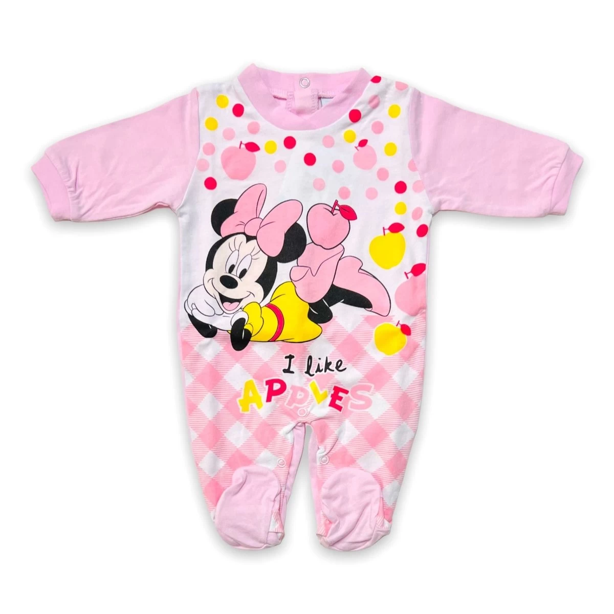 Tutina Disney Mickey Mouse 100% Cotone