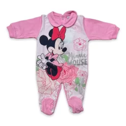 Tutina Disney Minnie 100% Cotone